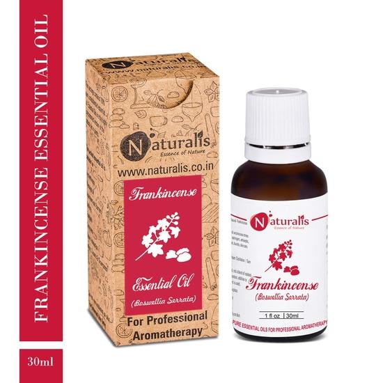 Naturalis Frankincense Essential Oil 100% Pure & Natural - 30 Ml Pack Of 2