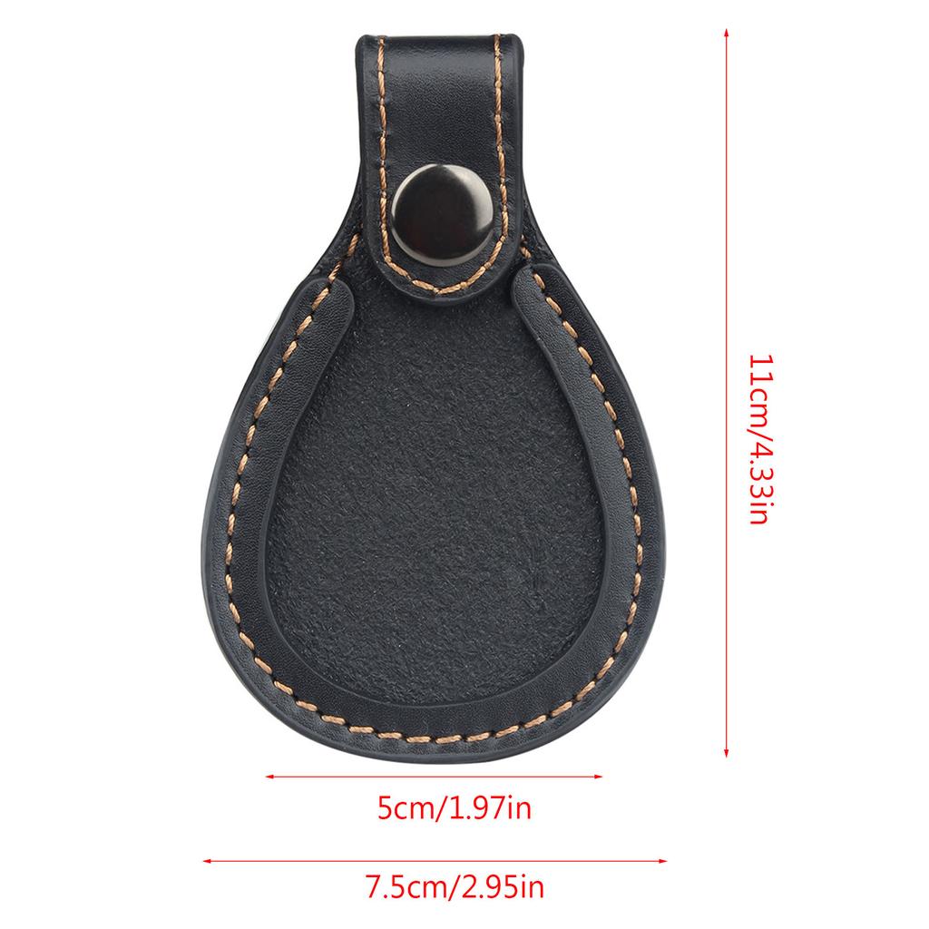 Våpenløpsstøttepute Rifler Skytesko Beskytter Jakt Våpenstøttepute Skyting Våpen Tåbeskyttelse Lær Våpenstøttepute