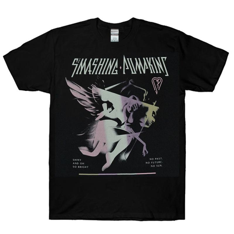 THE SMASHING PUMPKINS SHINY T-SHIRT BLACK XXXL