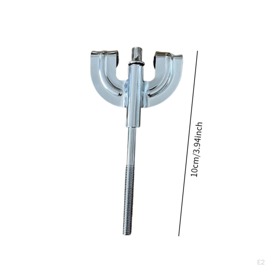 Sada háčků pro basový buben pro soupravu