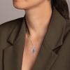 New arrivalfashion pastoral style flower pendant handmade enamel jewelry wedding birthday party necklace