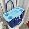 Top Cup Holder for Bogg Bag Cup Phone Organizer Tray Bag Top Snacks Drinks Storage Box for Stanley Tumbler Beach Camping Travel