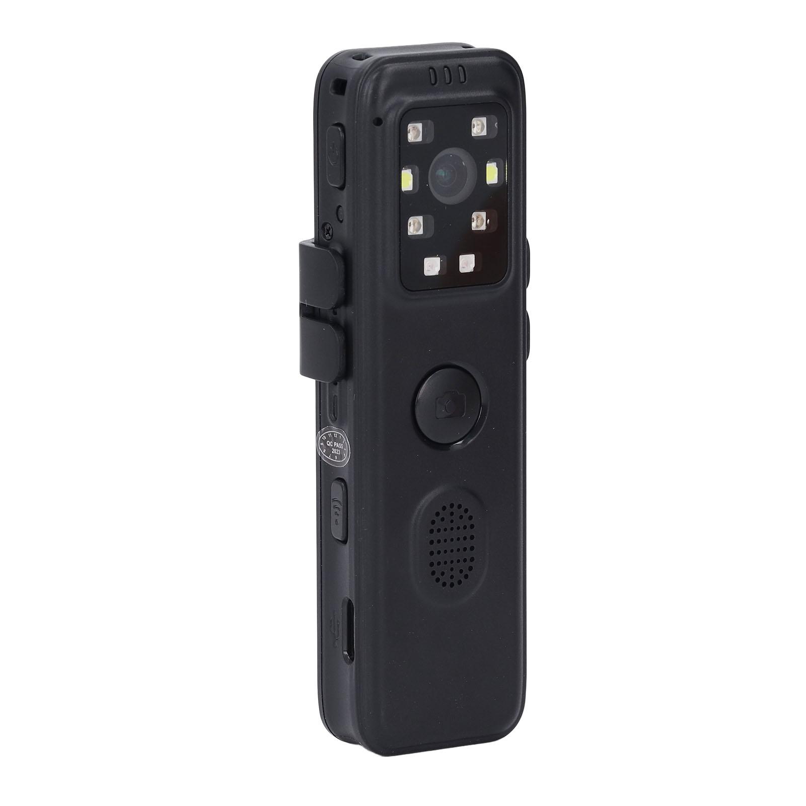 

Маленька кишенькова екшн-камера 1080P HD бездротовий циклічний запис із затискачем для задньої частини