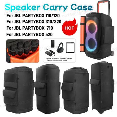 Nylonový prachový kryt pro JBL PARTYBOX 1000/520/310/320/110/120 pro Pro JBL Party Box 710 Oboustranný ochranný kryt Prachové pouzdro