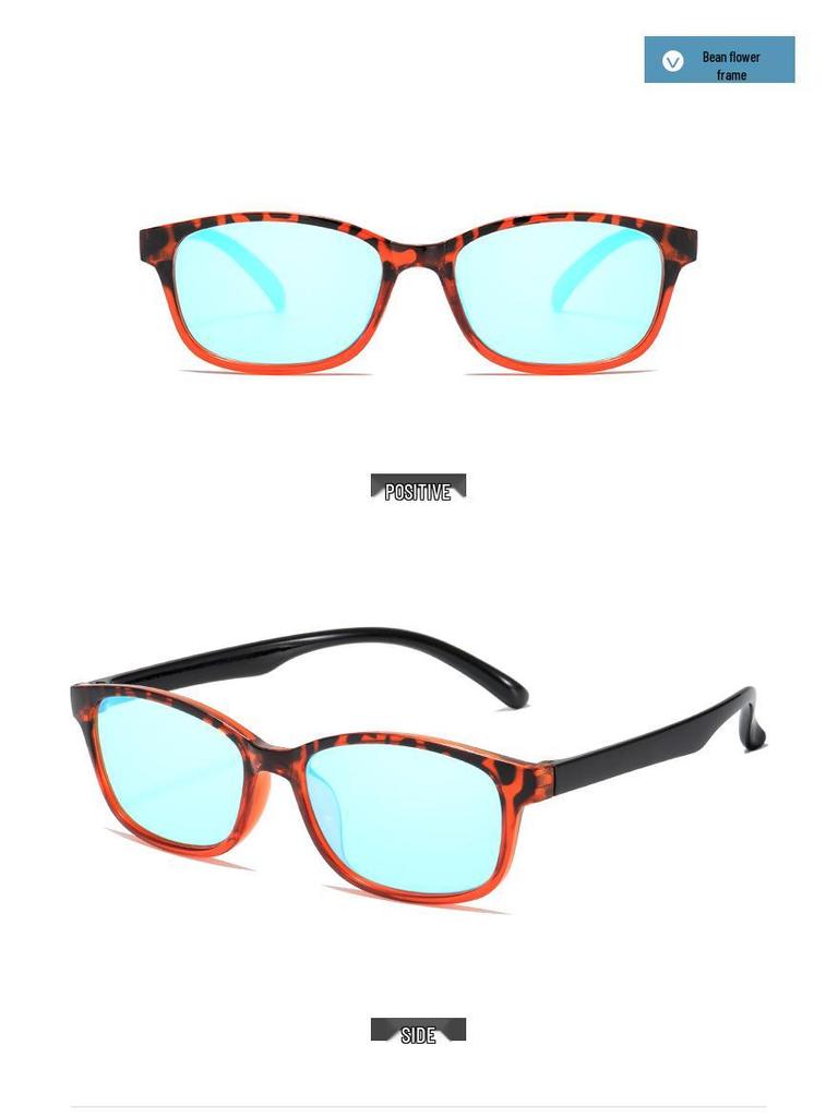 Unisex Red-Green Color Blindness Glasses: Double-Sided Coated for Enhanced Color Perception