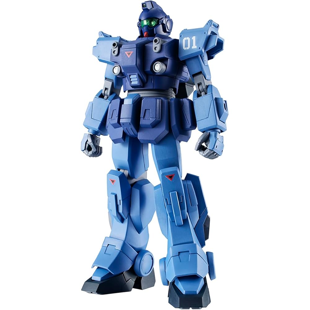 

TAMASHII NATIONS Robot Spirits RX-79BD-1 Синий Судьба Фигурка 125 мм ПВХ АБС Покрашенная Экшен-фигурка