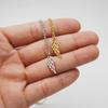 Dooyio Stainless Steel Angel Wings Pendant Female Fashion Jewelry Free Flying Necklace Clavicle Chains Party Gifts