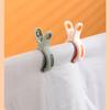 3/6PCS Windproof Clothes Pegs Heavy-duty Large Clothes Pegs with Rubber Shims Seemless Clothespins Beach Towel Curtains Clamps