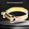 European Galvanized Durable Anti-Corrosion U-Bolt Hose Clamp for Secure Piping