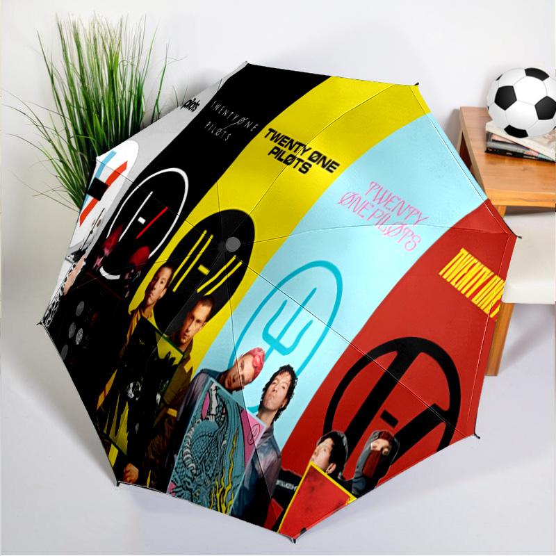 Stars Stripes Fashion Twenty Umbrella 8-Frame for Travel, Camping, Casual Lightweight Portable Umbrella, Essential for Every Family Holidays Gift