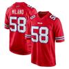 Buffalo Bills Football Jersey Embroidered Team Sports Uniform Men