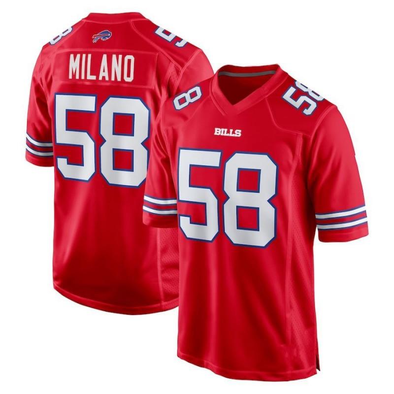 Buffalo Bills Football Jersey Embroidered Team Sports Uniform Men