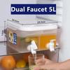 Czajnik filtrujący 5L, plastikowy czajnik na wodę o dużej pojemności, czajnik do konserwacji herbaty owocowej, domowy czajnik odporny na wysokie temperatury