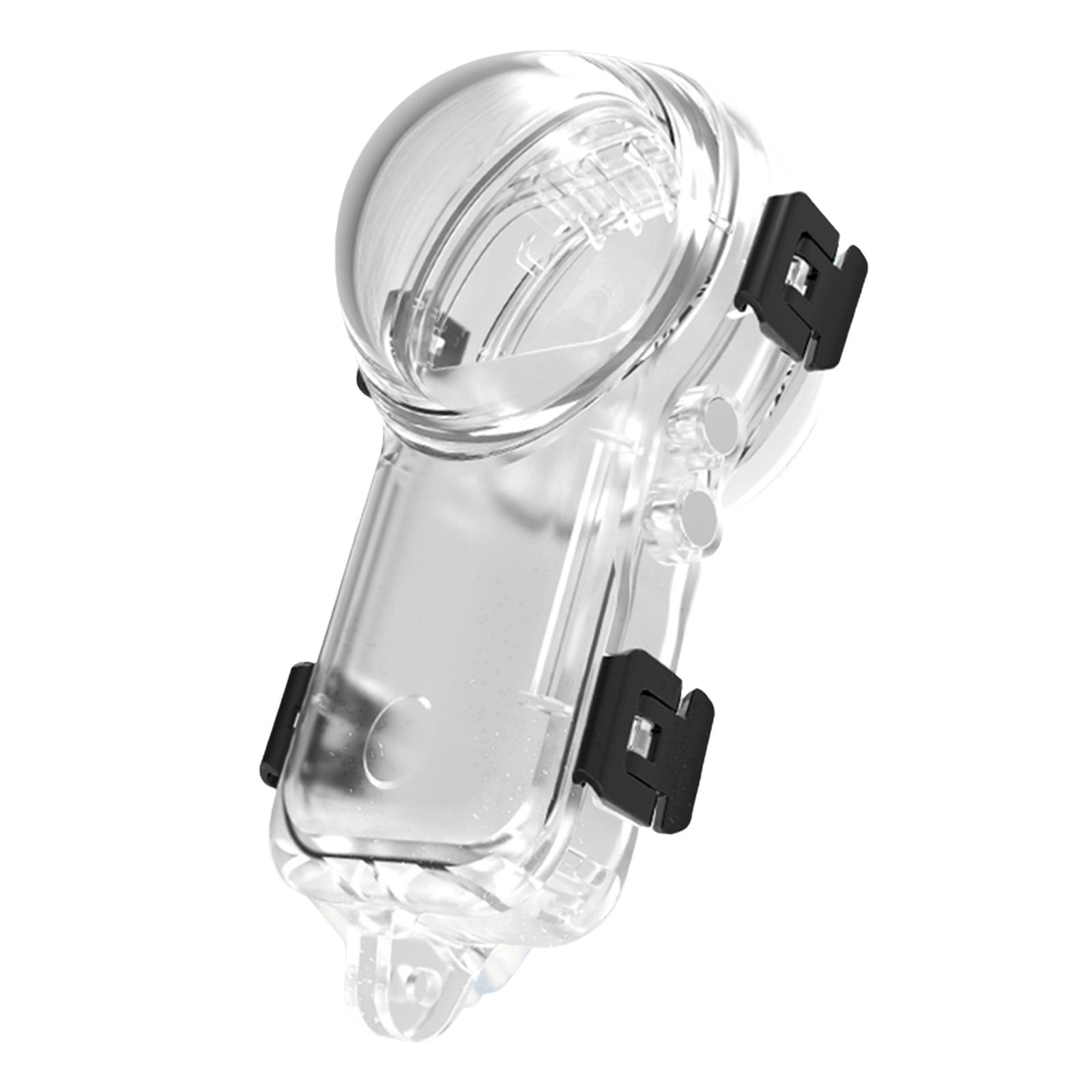 Dive Case for Insta360 X4air Invisible Dive Case Waterproof Housing Cover 50M Invisible Diving Cover Dive for Insta360 X4air