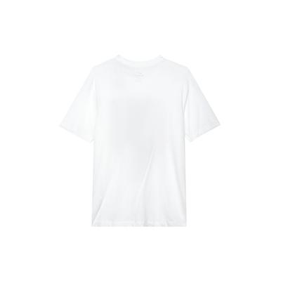 Camisetas para Hombre Blancas Cuello Redondo Ajuste Recto Moderado DH3830-100