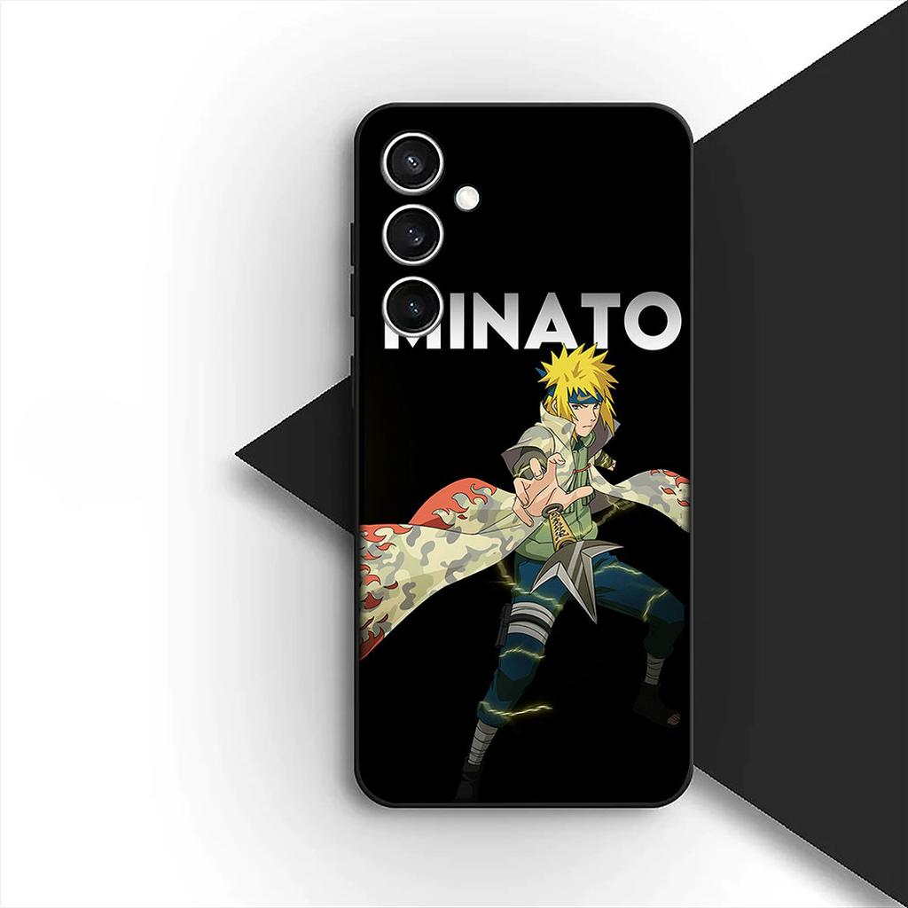 Poster Namikaze Minato Narutos Cover for Motorola Moto G35 G22 G23 G32 G53 G60 G72 G64 G20 G71 G52 G41 G42 E13 E20 E32 Case