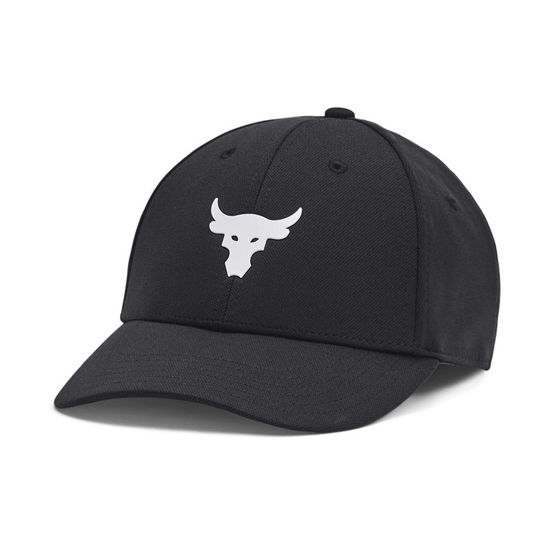 Кепка бейсбольная Under Armour с логотипом, полиэстер, женская, черная, 1376719-001 OSFM