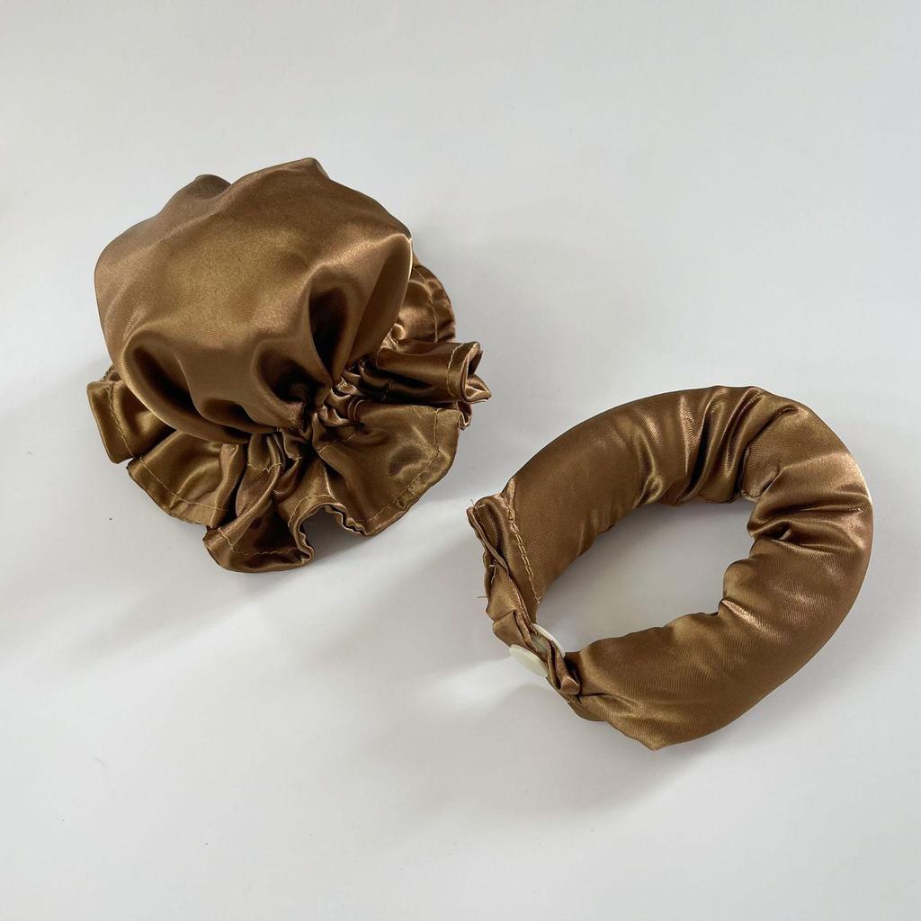 TikTok No-Heat Curling Cap Set: Lazy Curls & Big Waves