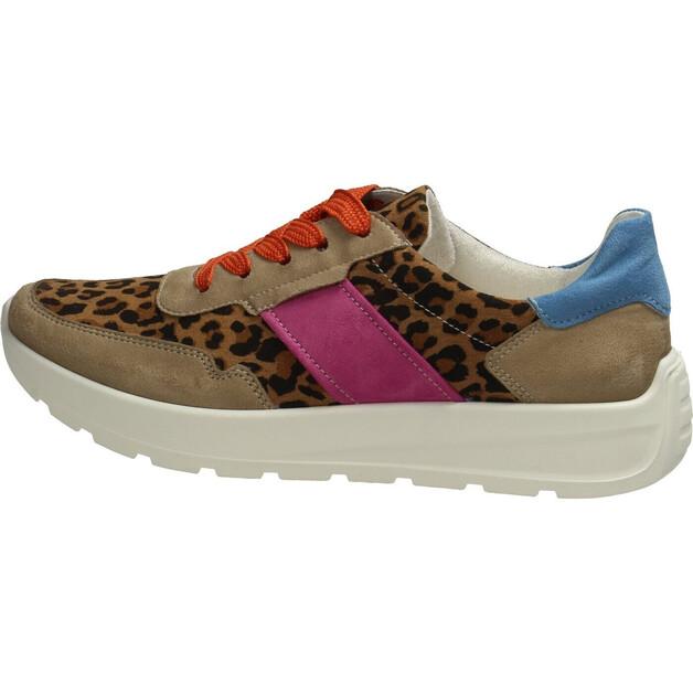 

Женские полуботинки Ara New york sneaker sand natur orchidee-azzuro 36