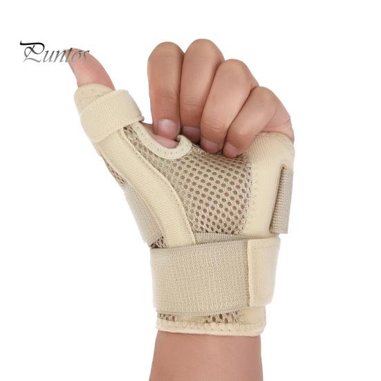 Thumb Brace Sports Guard Finger Fitness Arthritis Support Carpal Tunnel Relief Breathable Material Day Night Comfort Supply