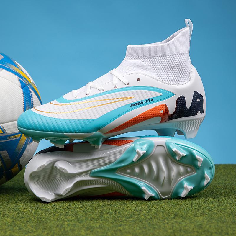 Kids' Cross-Border Football Shoes TF Studs for Boys & Girls - Primary & Middle School