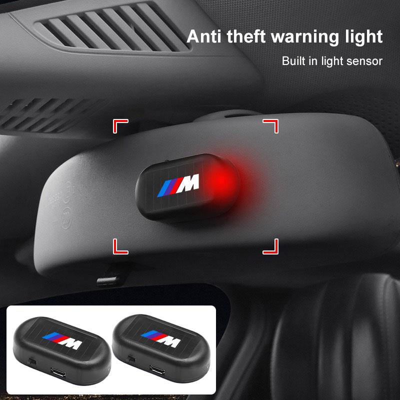1pcs Strobe Signal Security System Flash Warning LED Light Alarm Lamp For BMW M E34 E36 E60 E90 E46 E39 E70 F10 F20 F30 X5 X6 X1 M3 M5 M6 E71 F01 F87