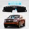 Dashboard Cover Mat Dash Mat Compatible with 2025 2024 2023 2022 Ford Maverick,Polyester Dashboard Cover Sun Shade Pad,Suede Car Anti-Slip Dash Board