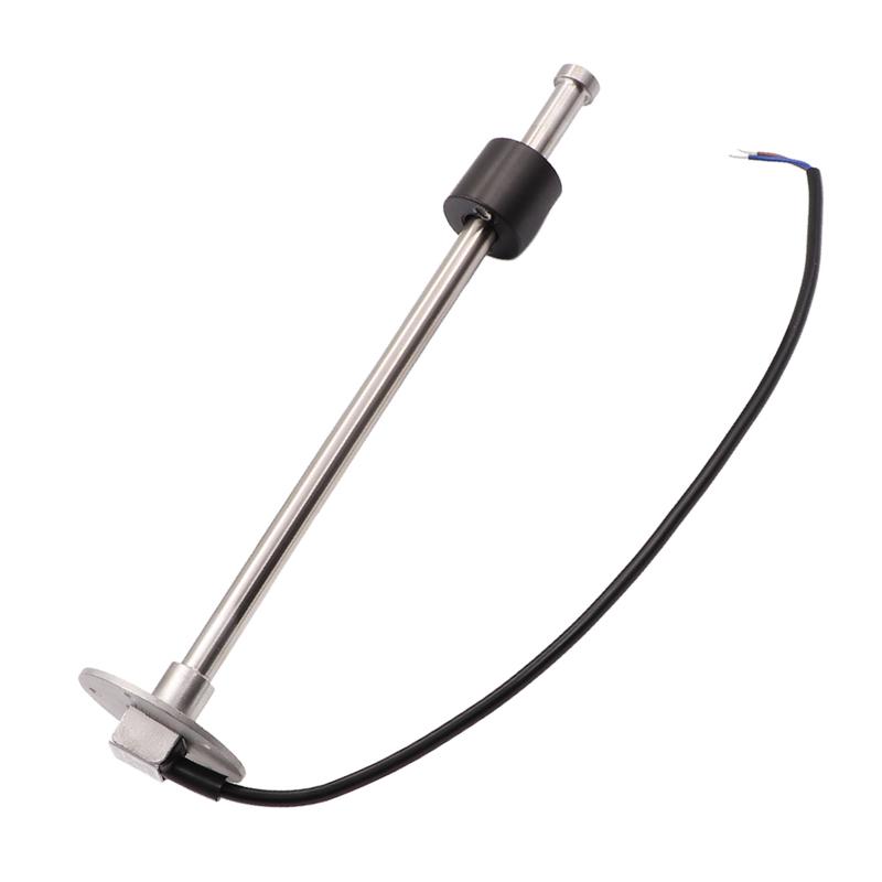 0-190 Ohm Fuel Level Guage Meter 400mm 450mm 500mm 550mm Fuel Level Sensor 52MM Fuel gauge For Marine Boat Car Truck