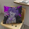 1pc Game W-emmbu Pillow Case Fashion Square Pillowcase Bedroom Sofa Room Ins Decoration Leisure