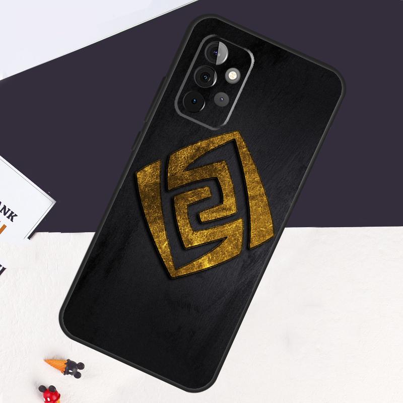 Genshin Impact Elements Case For Samsung Galaxy A14 A55 A06 A05 A36 A26 A16 A54 A34 A22 A32 A52 A35 A15 A53 A13 A56