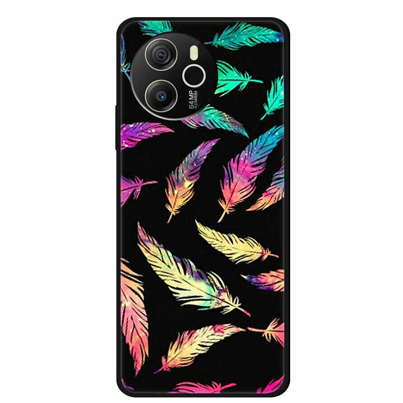 

Для Blackview Shark 8 4G Чохол 6.78 Мультяшний Чорний Силіконовий ТПУ М яка Накладка для Телефона для Blackview Shark 8 Захисний Para Shark 8 4G Blackview Shark8