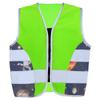 Korntex Childrens/Kids Action Aerospace CO² Neutral UFO Safety Hi-Vis Vest