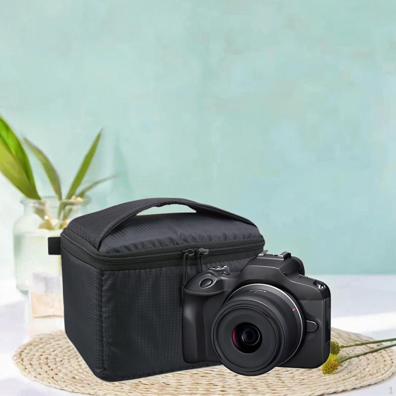 

Сумка для фотокамеры Аксессуары Органайзер для фотографов Подарки Чехол для цифровых фотографий 22cmx16cmx15cm