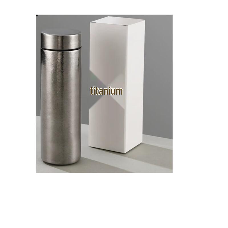 MRSIKEY Titanium Portable Insulated Bottle 300ML