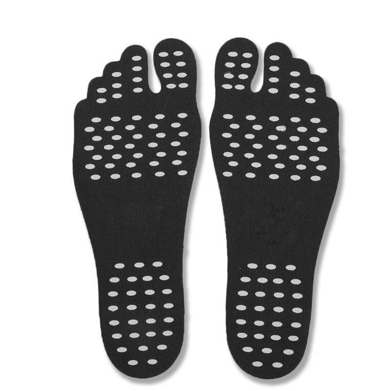Premium Quality Foot Stickers Shoes With Waterproof Adhesive For Hypoallergenic Comfort