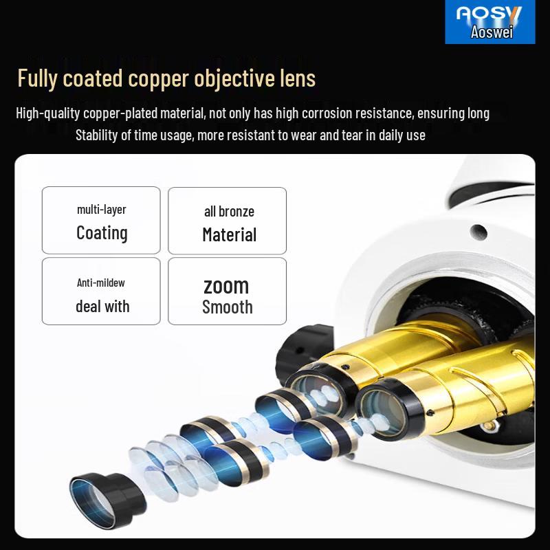 AOSVI ST-61 Industrial Binocular Stereo Microscope