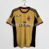 Vintage Football Jersey Short Sleeve Retro Soccer Shirt Men AC Milan Inter Roma Juventus