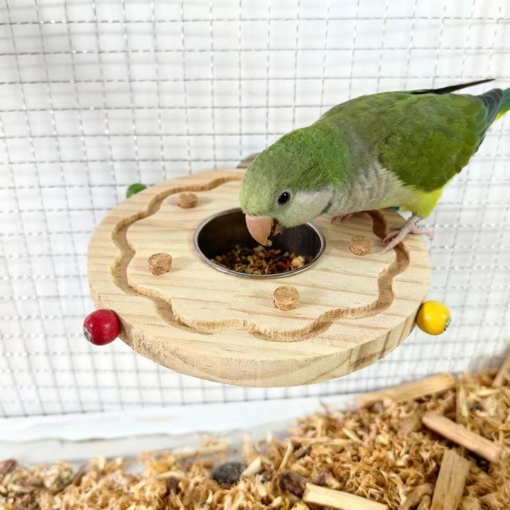 Bite Resistant Parrot Puzzle Toys Wear-Resistant Bird Chewing Toys Bird Activity