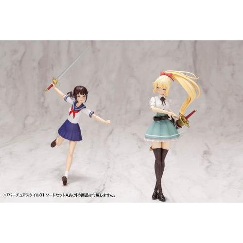 Kotobukiya M.S.G Modeling Support Goods Virtua Style 01 Sword Set A Non-Scale Plastic Model