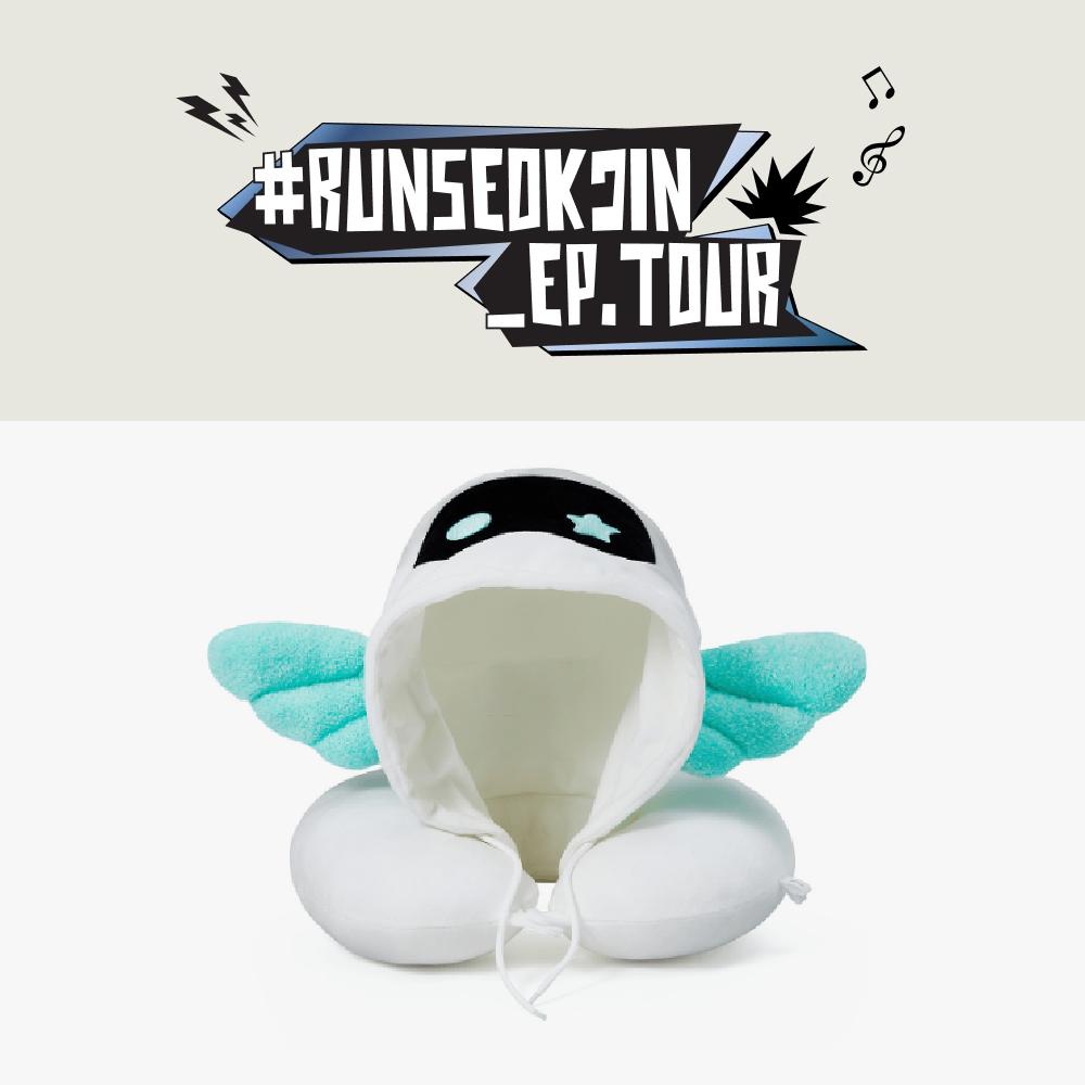 

2-й Предзаказ BTS RUNSEOKJIN EP.TOUR Wootteo Подушка для шеи