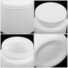 Sealed Plastic Jar with Airtight Lid for Powder Storage Large Capacity Wide Mouth Container Kitchen Pantry Travel Essential