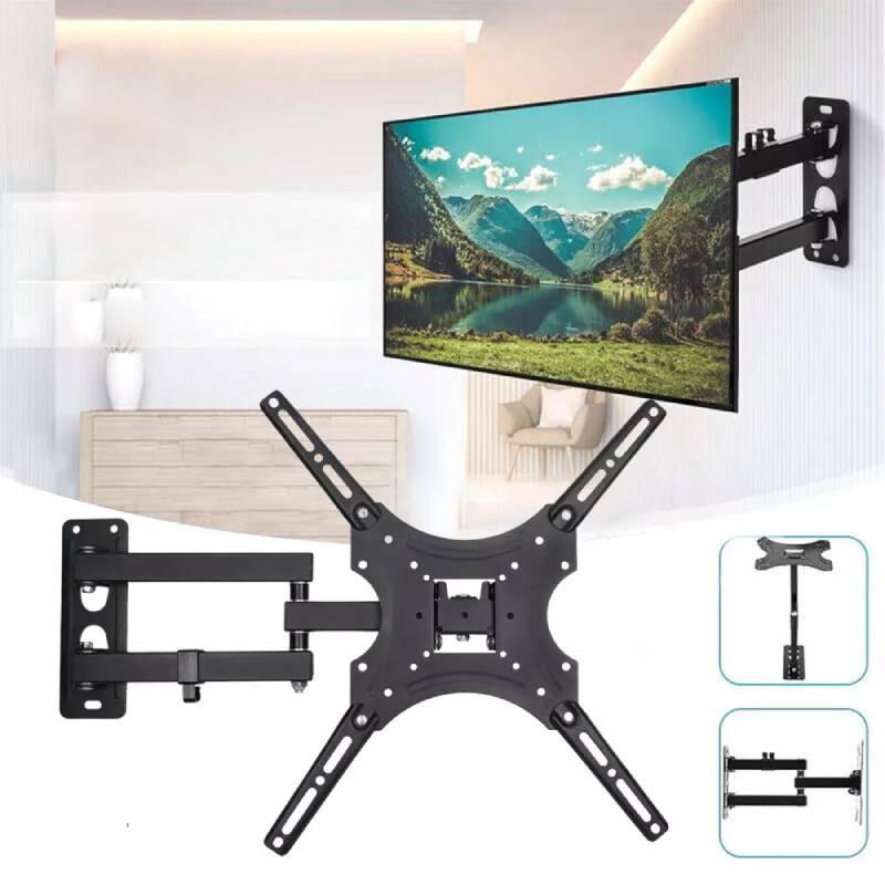 X-400 Adjustable Tv Wall Mount Bracket For 14 To 55 Inch Lcd Display With Sturdy Iron Construction