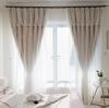 Kouso Stylish Openwork Star Pattern Blackout Stylish Star Decorative for Living UV Set of 2 100cm Wide X 178cm 2-Panel Curtains! Curtains, Design,