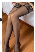 Women Sexy Stockings Lace Top Collants Thigh Stocking Thigh High Stockings Sexy Lingerie Long Stockings Hot Medias