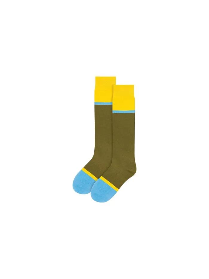 No.11 Women's Knee Socks/Daily Fashion Socks Premium Fabric Four Seasons/ST11