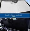 Buick Sunshade Visor for Excelle, Regal, Park Avenue: Front Windshield Heat Insulation & Light Blocking Curtain