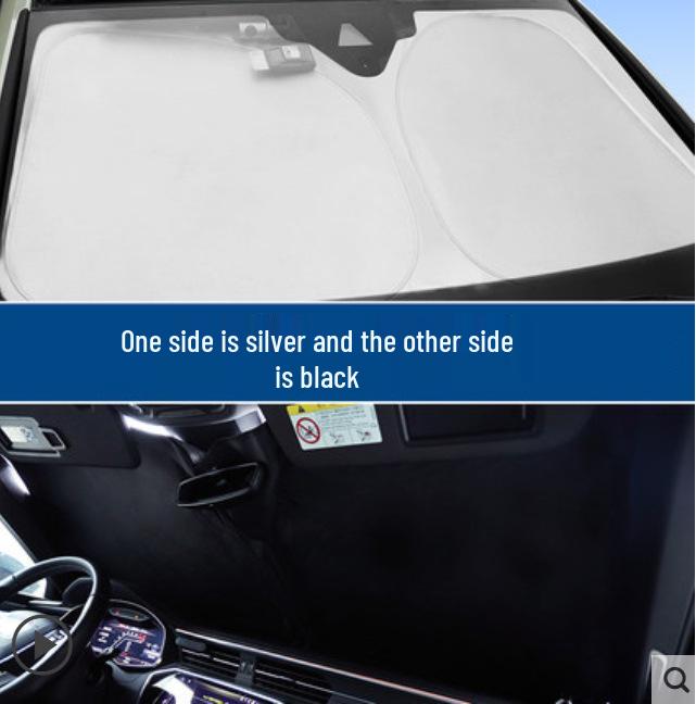 Buick Sunshade Visor for Excelle, Regal, Park Avenue: Front Windshield Heat Insulation & Light Blocking Curtain