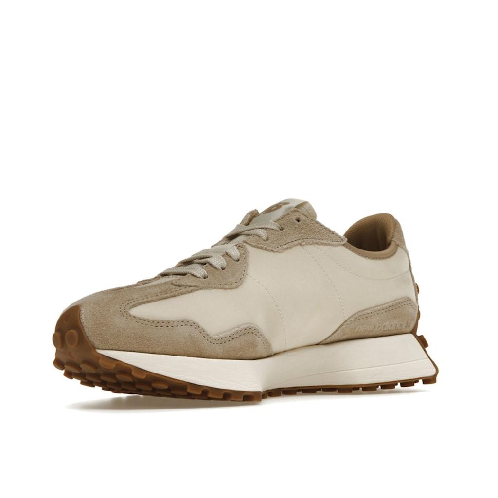 New Balance 327 Oatmeal Men Sneakers Cream White MS327ASL