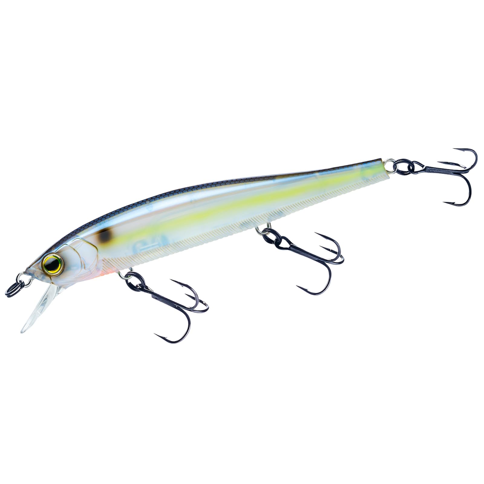 

Bass Lure 3DB Jerkbait 110 110mm Ghost Sexy Shad YO-ZURI (SP) Color