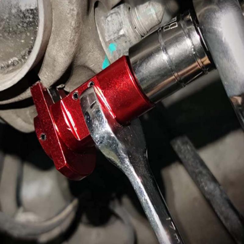 1PCS Hydraulic Shock Absorber Removal Tool, Claw Ball Head Swing Arm Suspension Separator, Labor-Saving